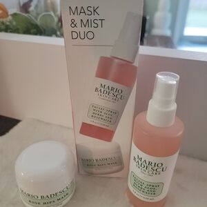 Mario Badescu Rose Hips Mask and Aloe Spray Set